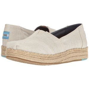 Toms Platform Espadrille Shoes